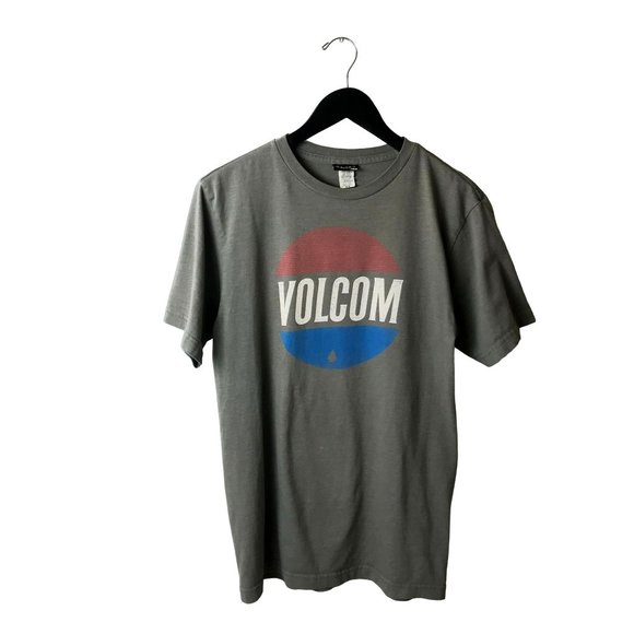 00s Vintage Volcom T Shirt Stone Classic Surf Active Graphic Tee Short Sleeve - Picture 1 of 12